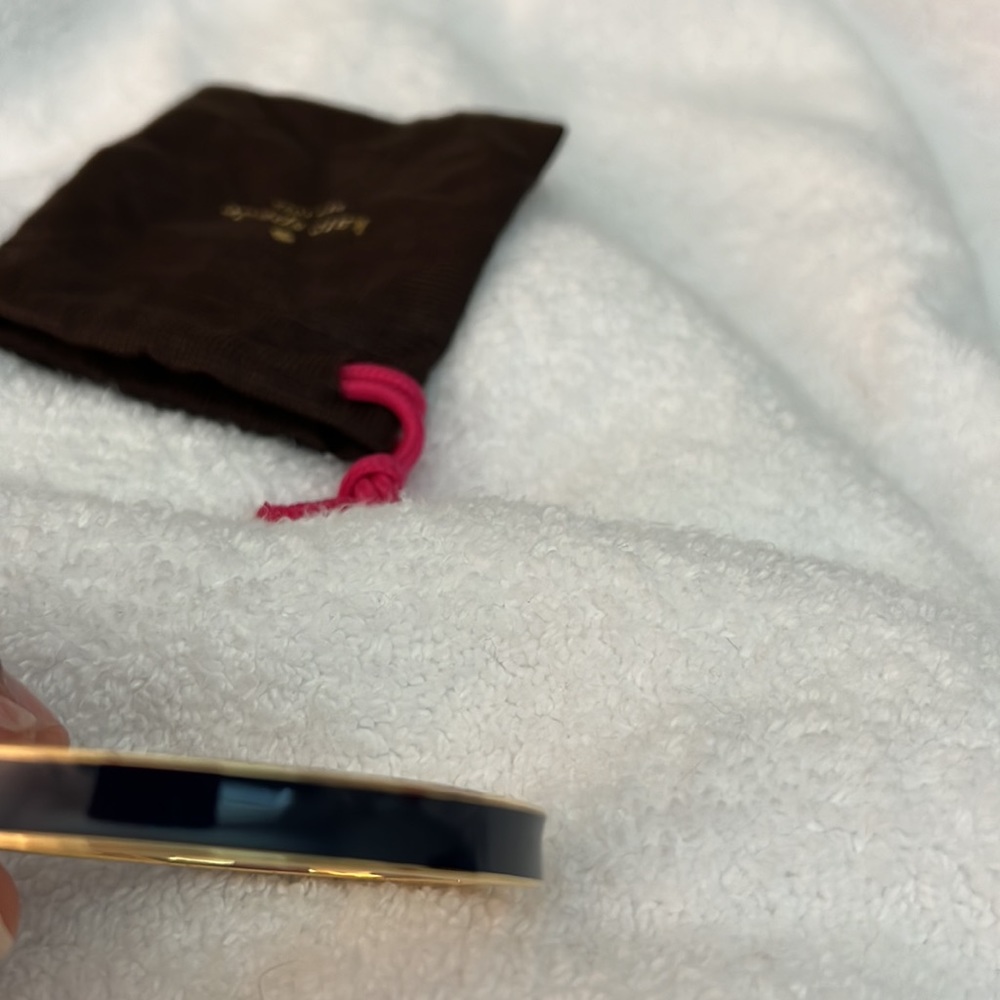 Boutique item not outlet Katespade navy and gold bangle - Picture 3 of 5